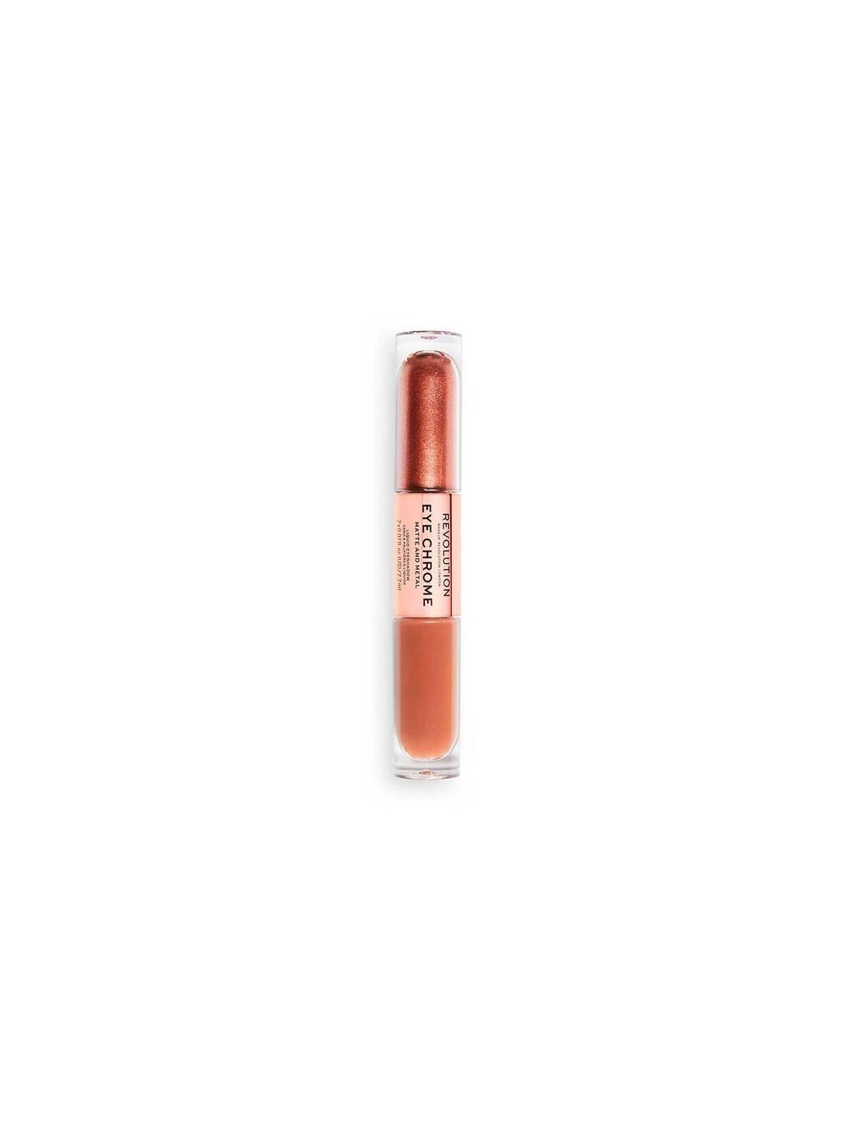 Ombretto liquido Makeup Revolution Eye Chrome Matte Metal Adore