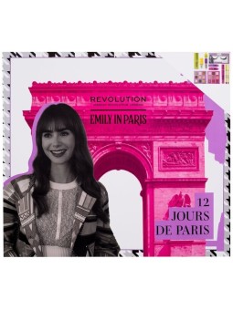 Calendario dell'Avvento Makeup Revolution Emily In Paris 12 Jours De Paris donna
