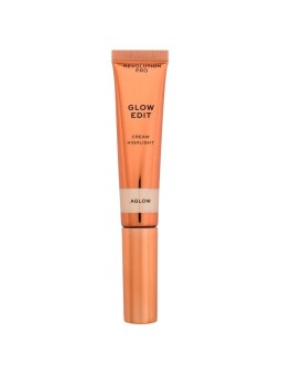 Makeup Revolution Revolution Pro Glow Edit Cream Illuminante Illuminante 15 ml donna Aglow