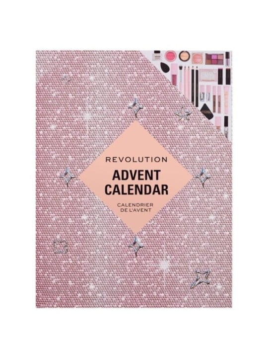 Makeup Revolution Advent Calendar donna Makeup Revolution www.essenzetotalstyle.com 