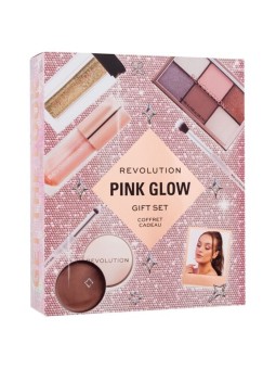 Makeup Revolution Pink Glow Gift Set