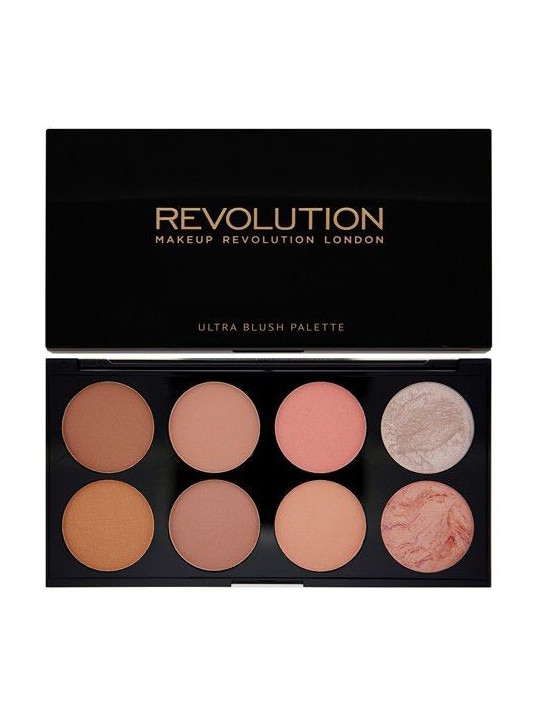 Palette Blush e Contour Makeup Revolution Golden Sugar