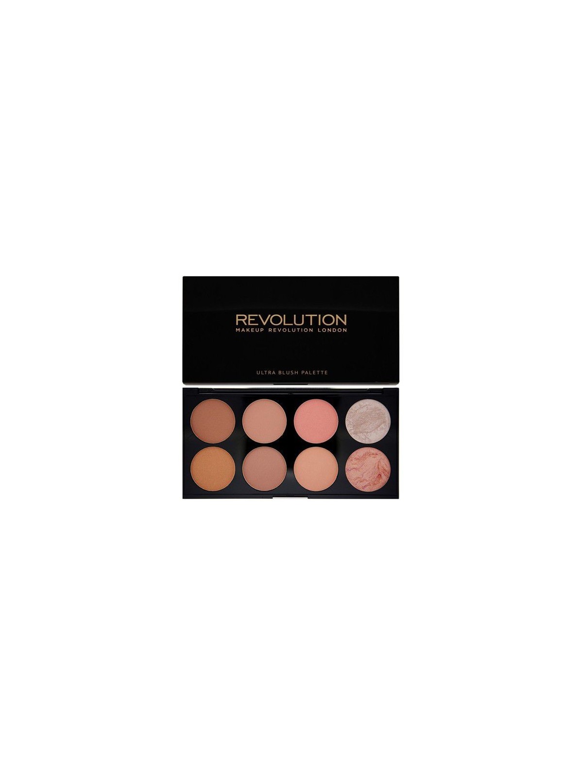 Palette Blush e Contour Makeup Revolution Golden Sugar