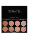 Palette Blush e Contour Makeup Revolution Golden Sugar