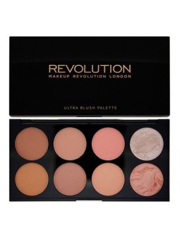 Makeup Revolution Ultra Blush and Contour tavolozza di blush donna Sugar Spice