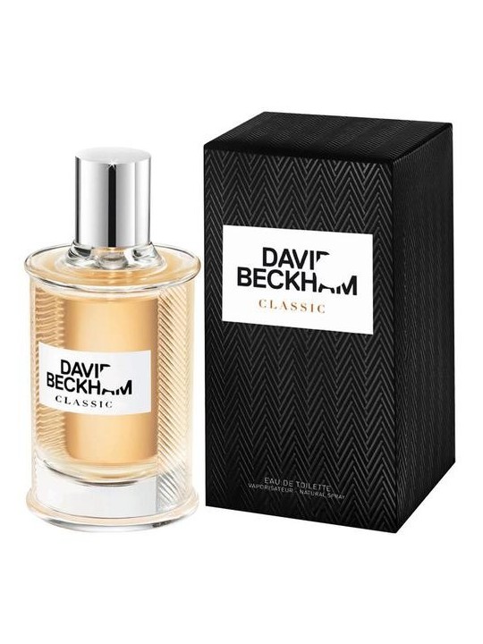 David Beckham Classic eau de toilette Spray uomo 90ml