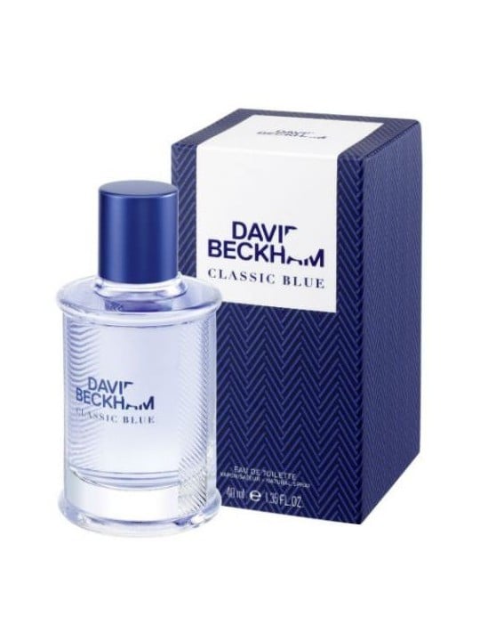 David Beckham Classic Blue eau de toilette uomo 60ml