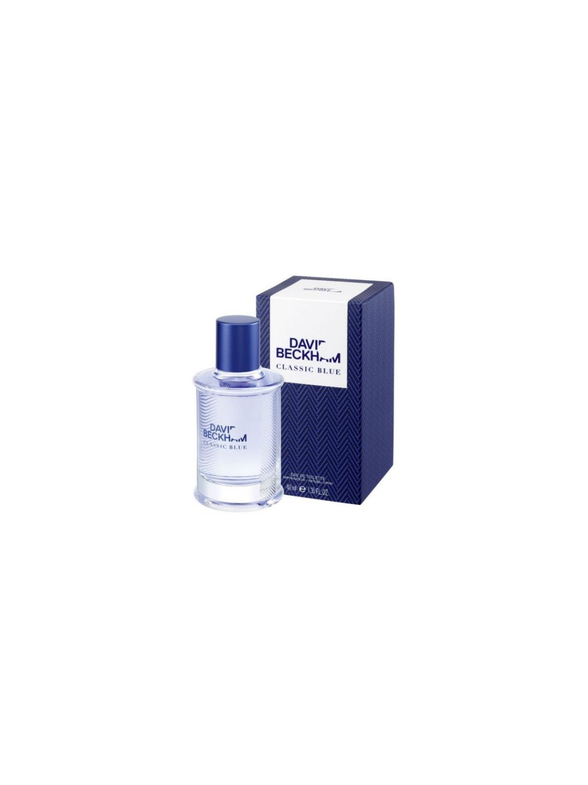 David Beckham Classic Blue eau de toilette uomo 60ml