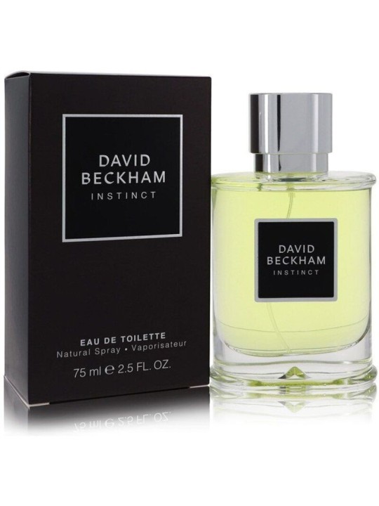 David Beckham Instinct Eau de Parfum Uomo 75ml
