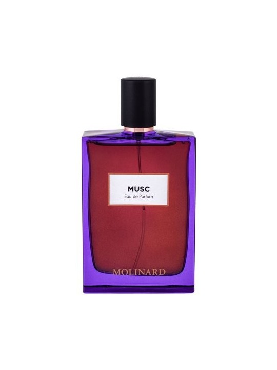 Molinard Musc Eau De Parfum 75ml Unisex New Cover