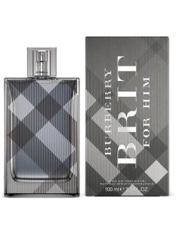 Burberry Brit For Him eau de toilette Spray uomo 50ml