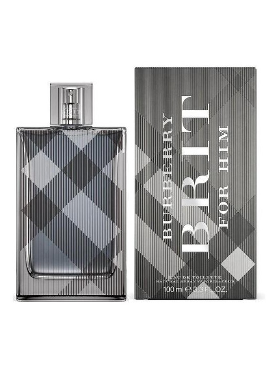Burberry Brit For Him eau de toilette Spray uomo 50ml