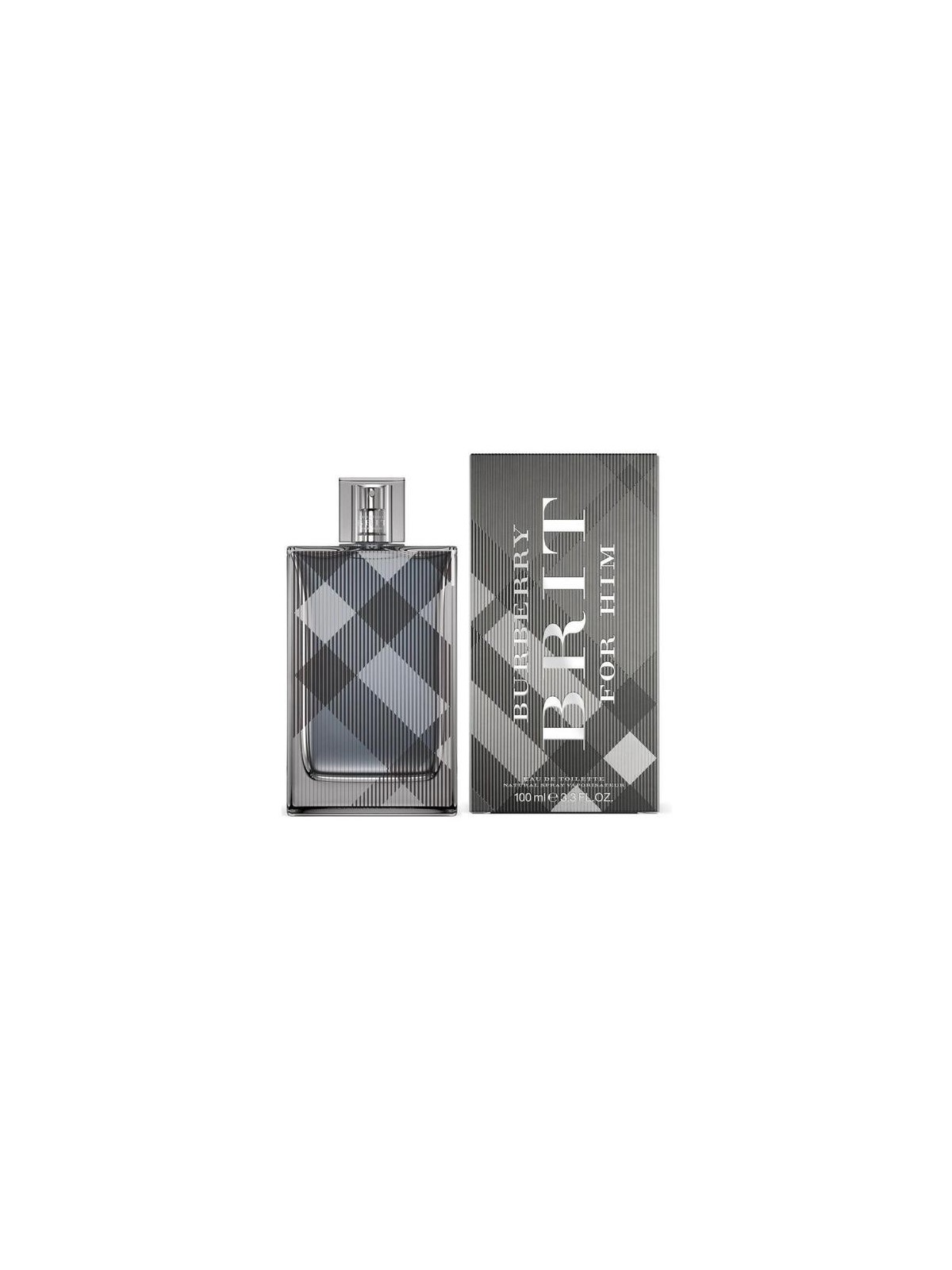 Burberry Brit For Him eau de toilette Spray uomo 50ml
