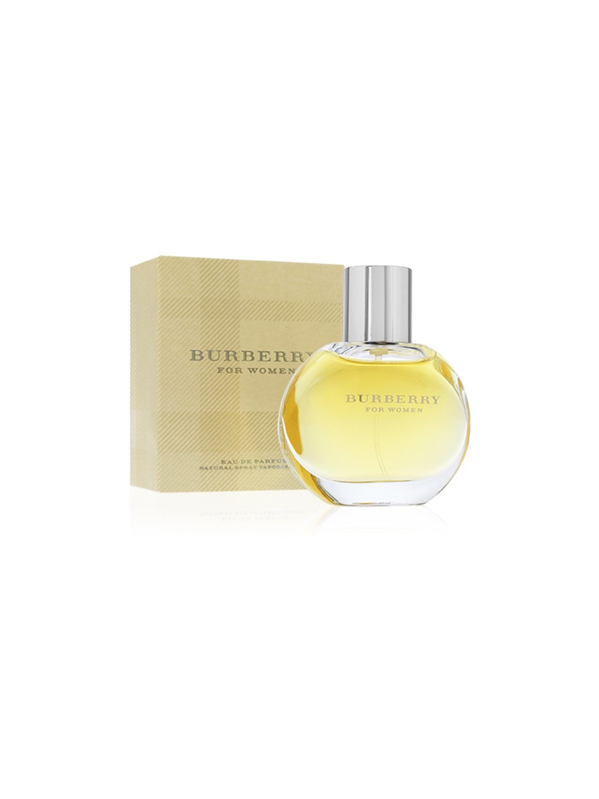 Burberry For Women Eau De Parfum 100 ml woman