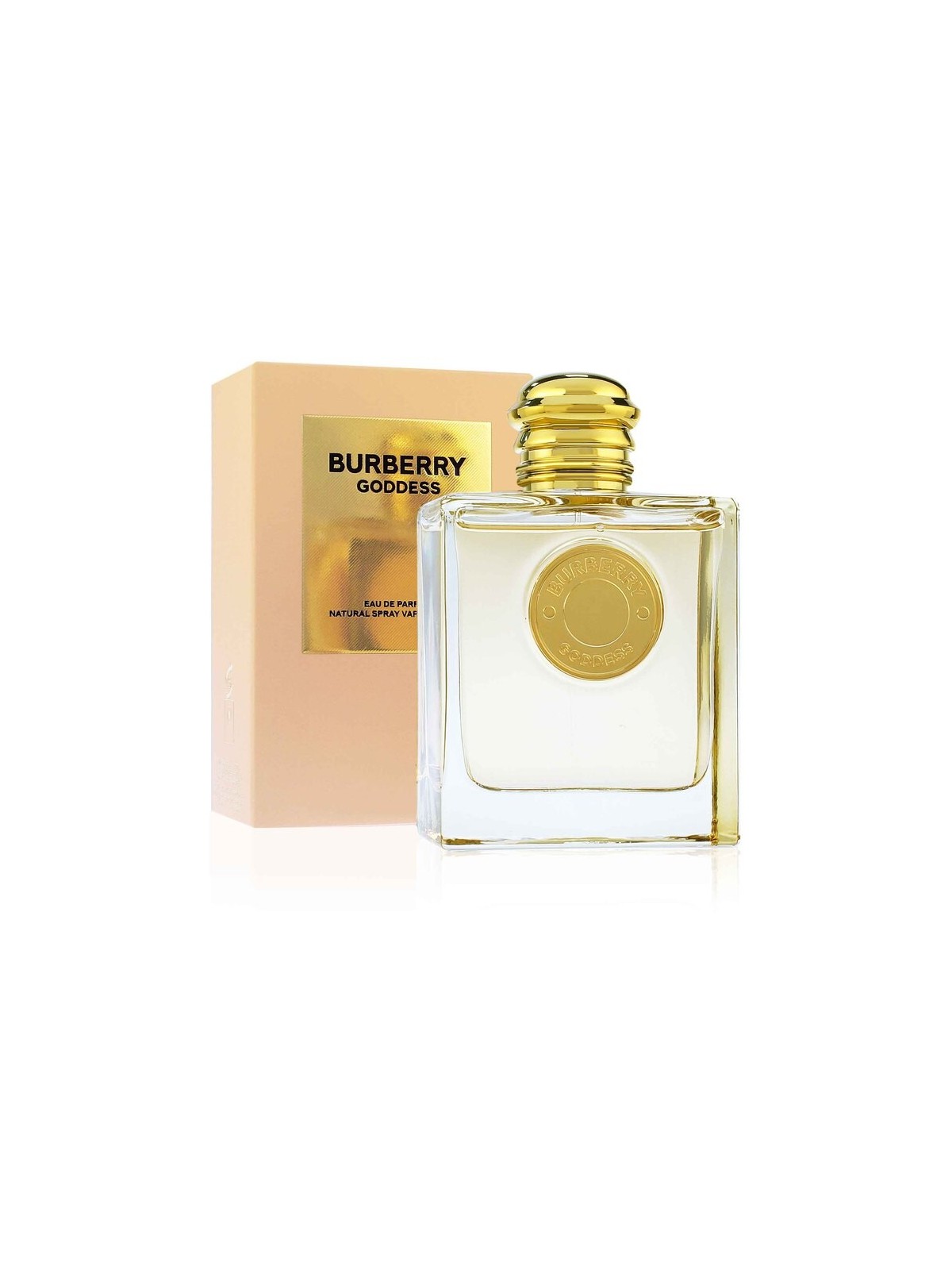 Burberry Goddess Eau de Parfum Spray 100ml Ricaricabile