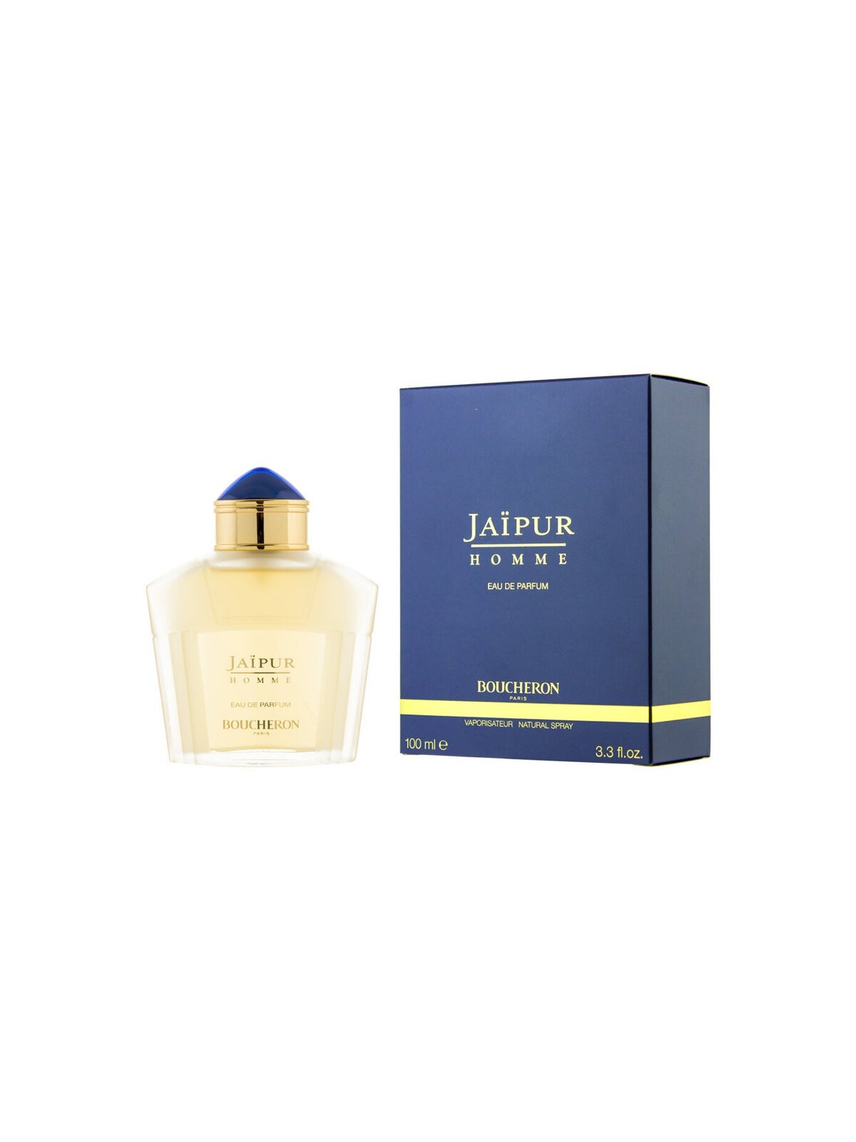 Boucheron Jaipur Homme eau de parfum Spray uomo 100ml