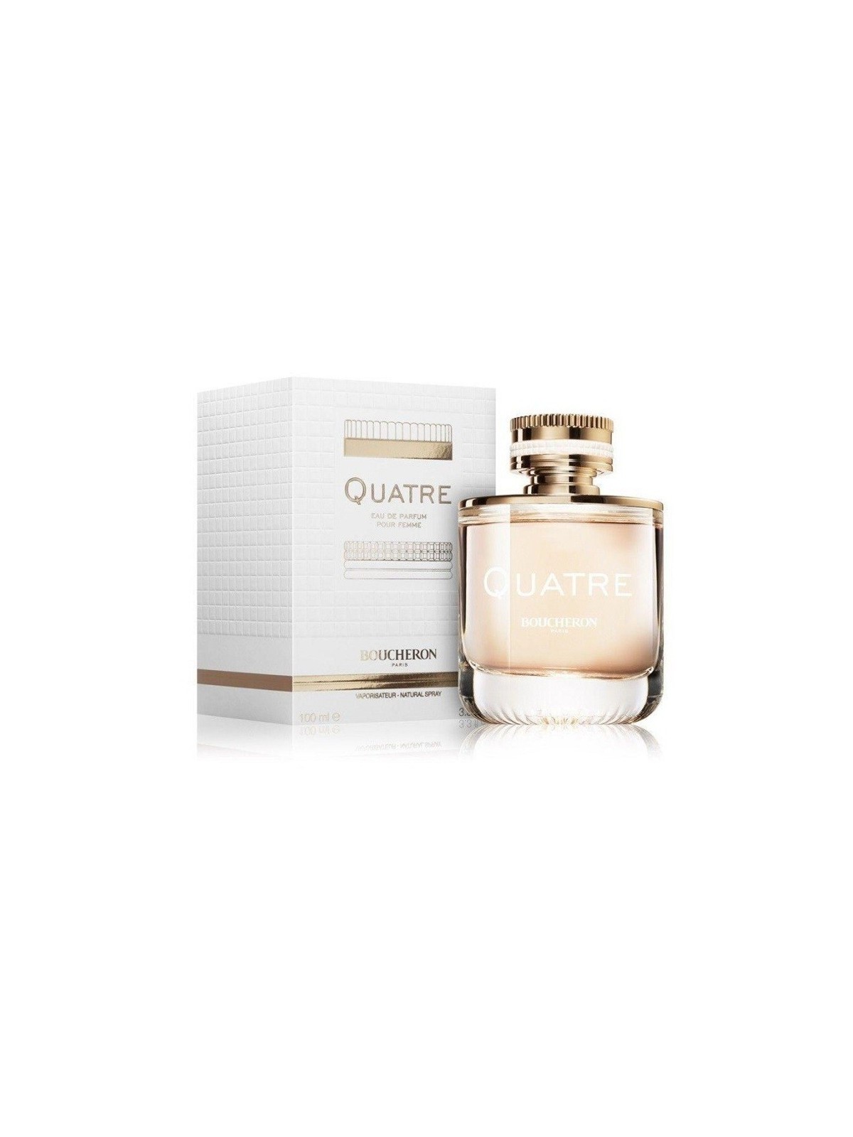 Boucheron Quatre Pour Femme Eau De Parfum 100 ml woman
