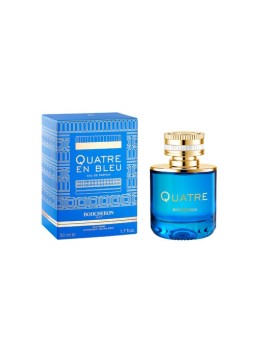 Boucheron Boucheron Quatre En Bleu Eau de Parfum Donna 50ml