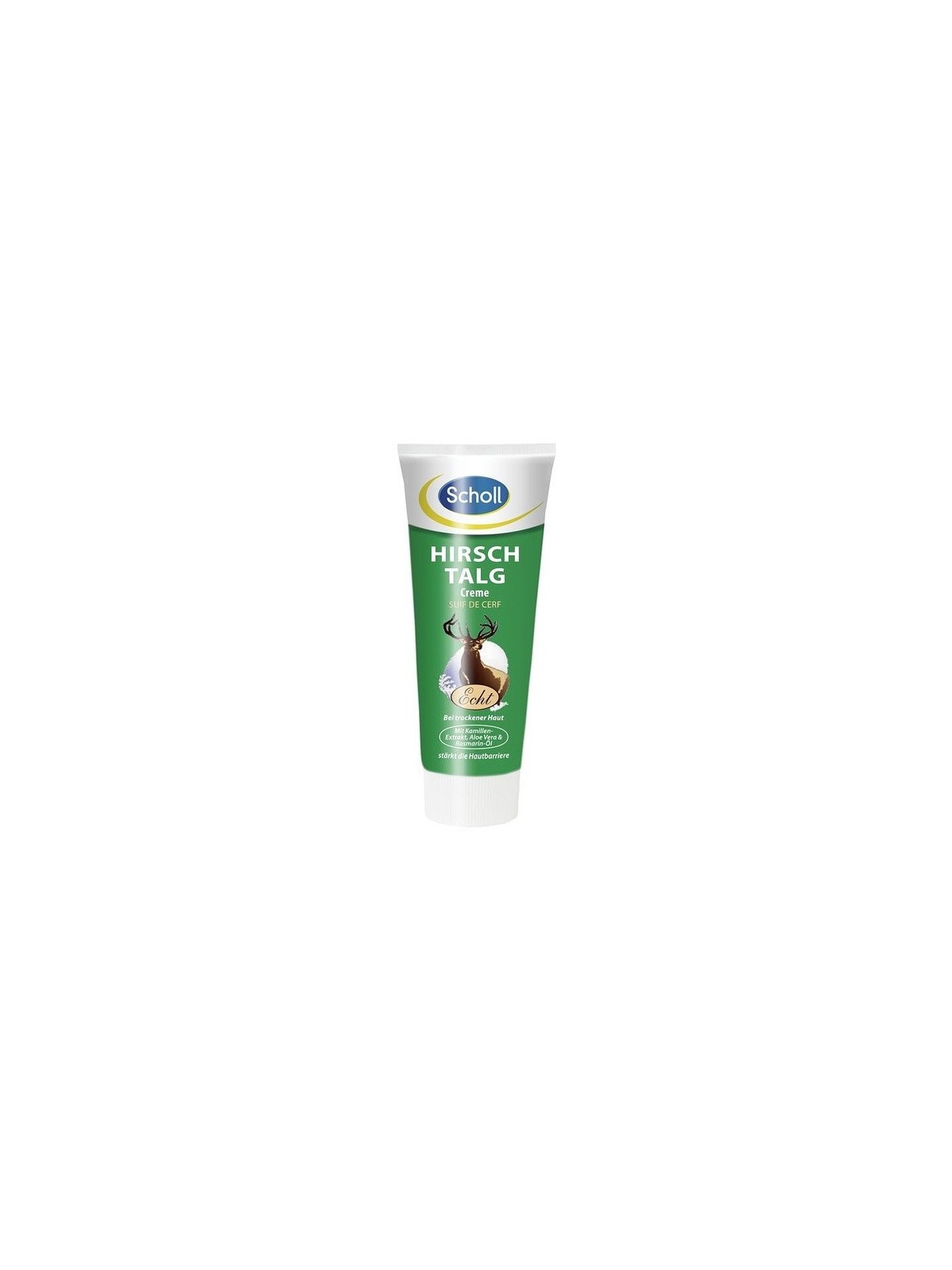 Scholl Hirsch Tallow Cream per Donna 100ml