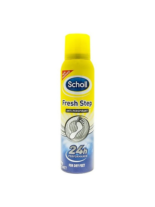 Scholl Fresh Step AntiTranspirante donna 150ml