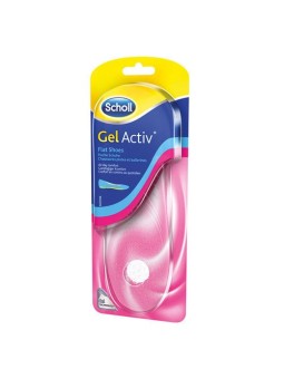 Scholl Gel Activ Scarpe Piatte 1 paio donna