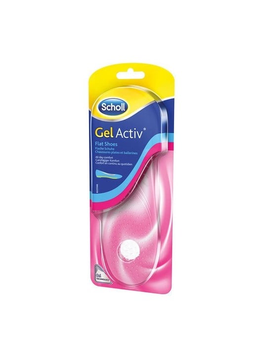 Scholl Gel Activ Scarpe Piatte 1 paio donna