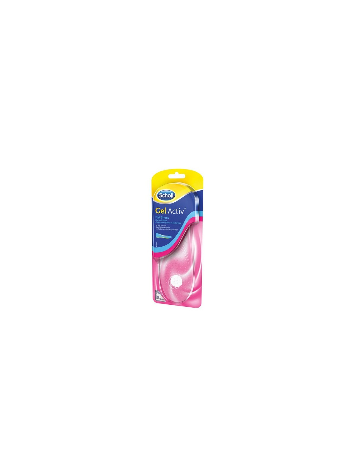 Scholl Gel Activ Scarpe Piatte 1 paio donna