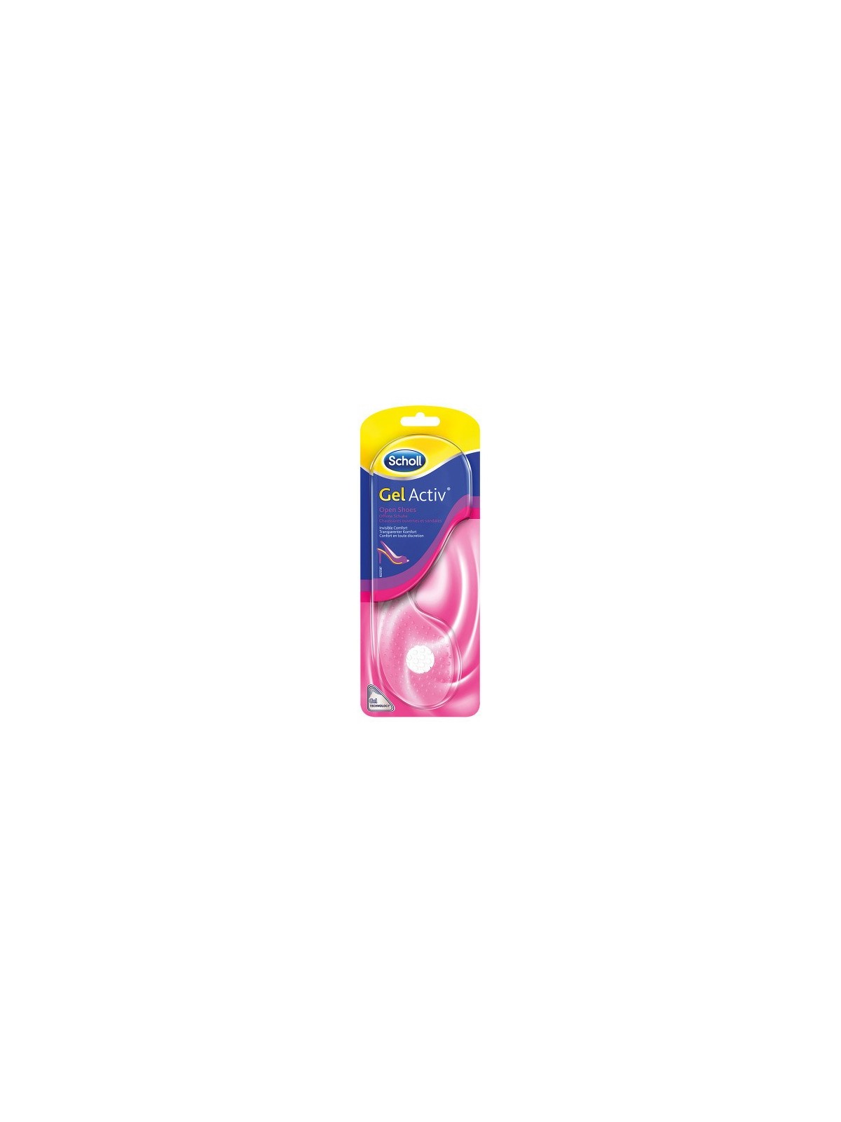 Scholl Gel Activ Scarpe Aperte 1 paio donna