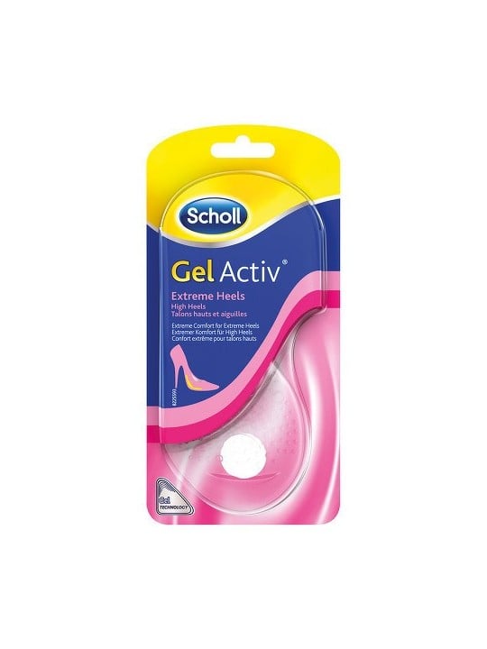 Scholl Gel Active Tacchi Estremi 1 paio donna
