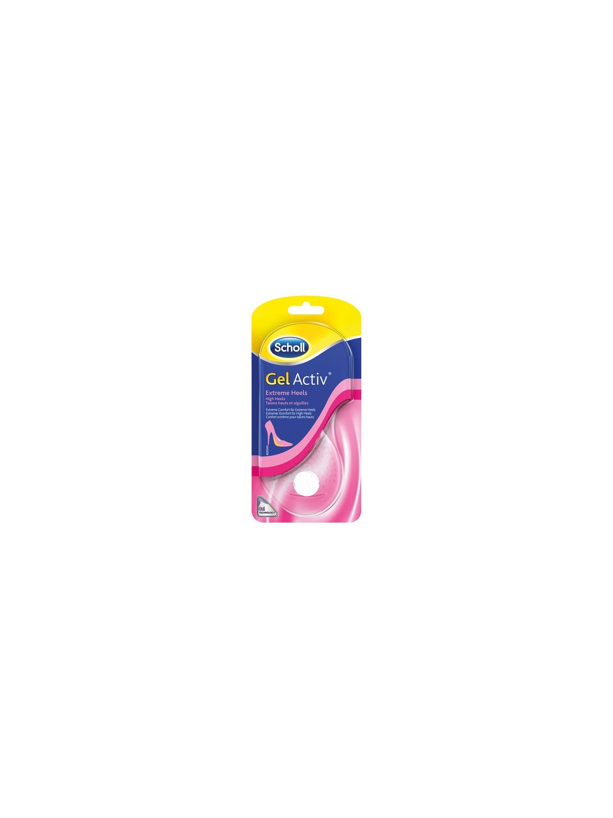 Scholl Gel Active Tacchi Estremi 1 paio donna