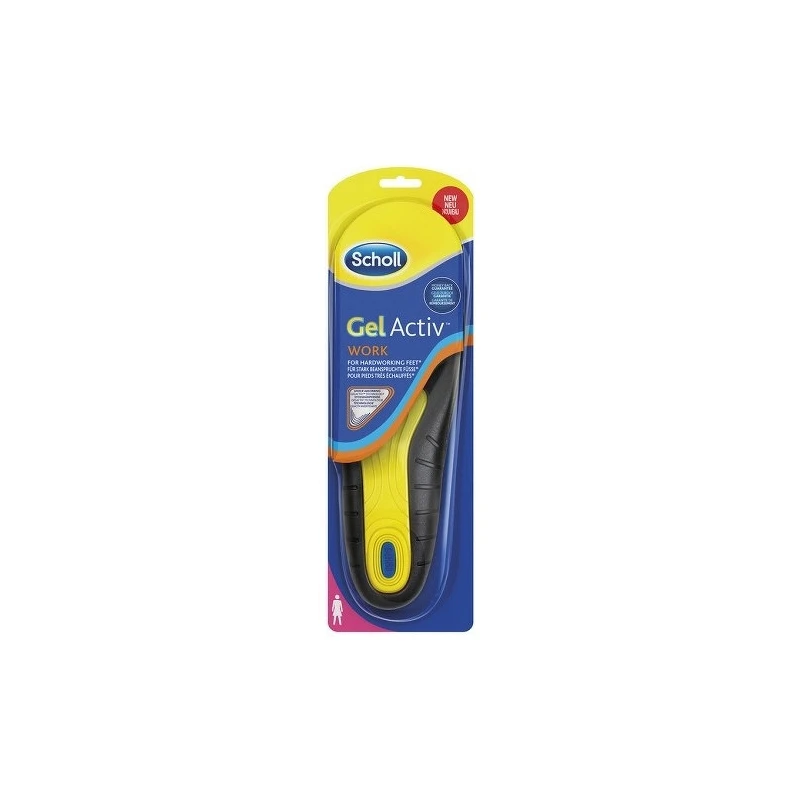 Scholl Gel Active Lavoro 1 paio donna
