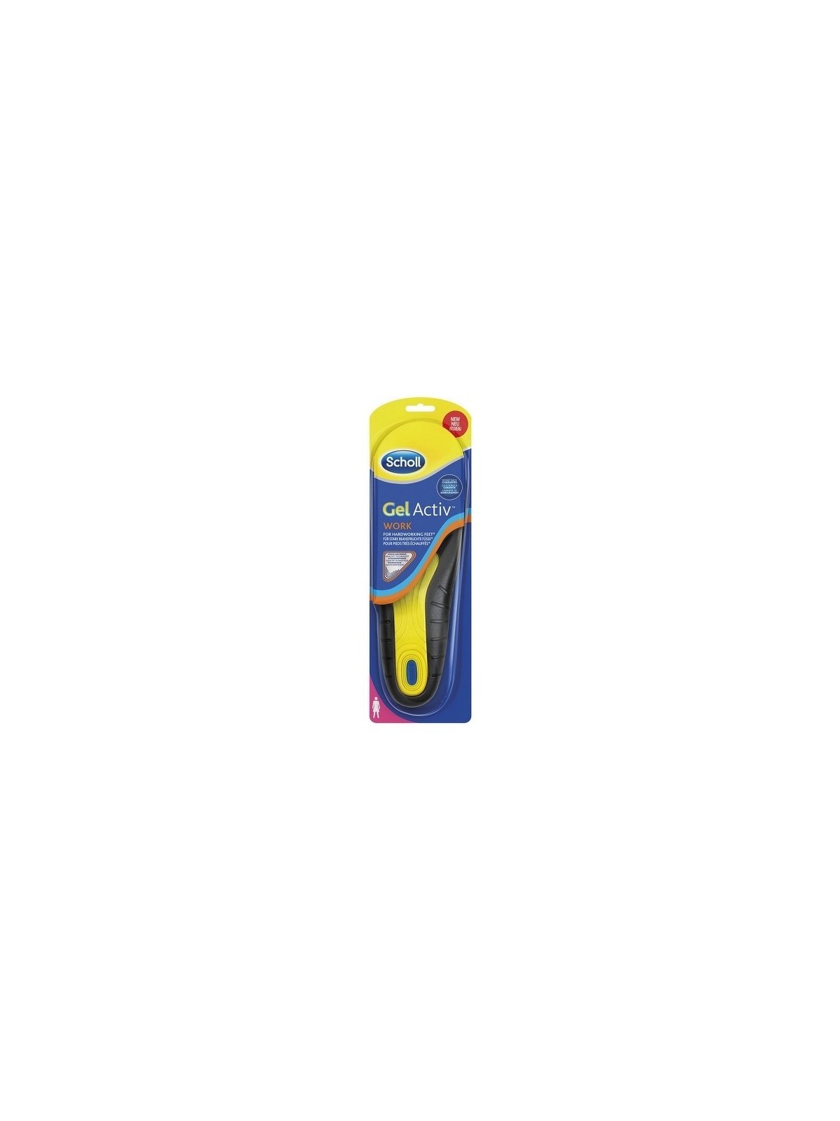 Scholl Gel Active Lavoro 1 paio donna