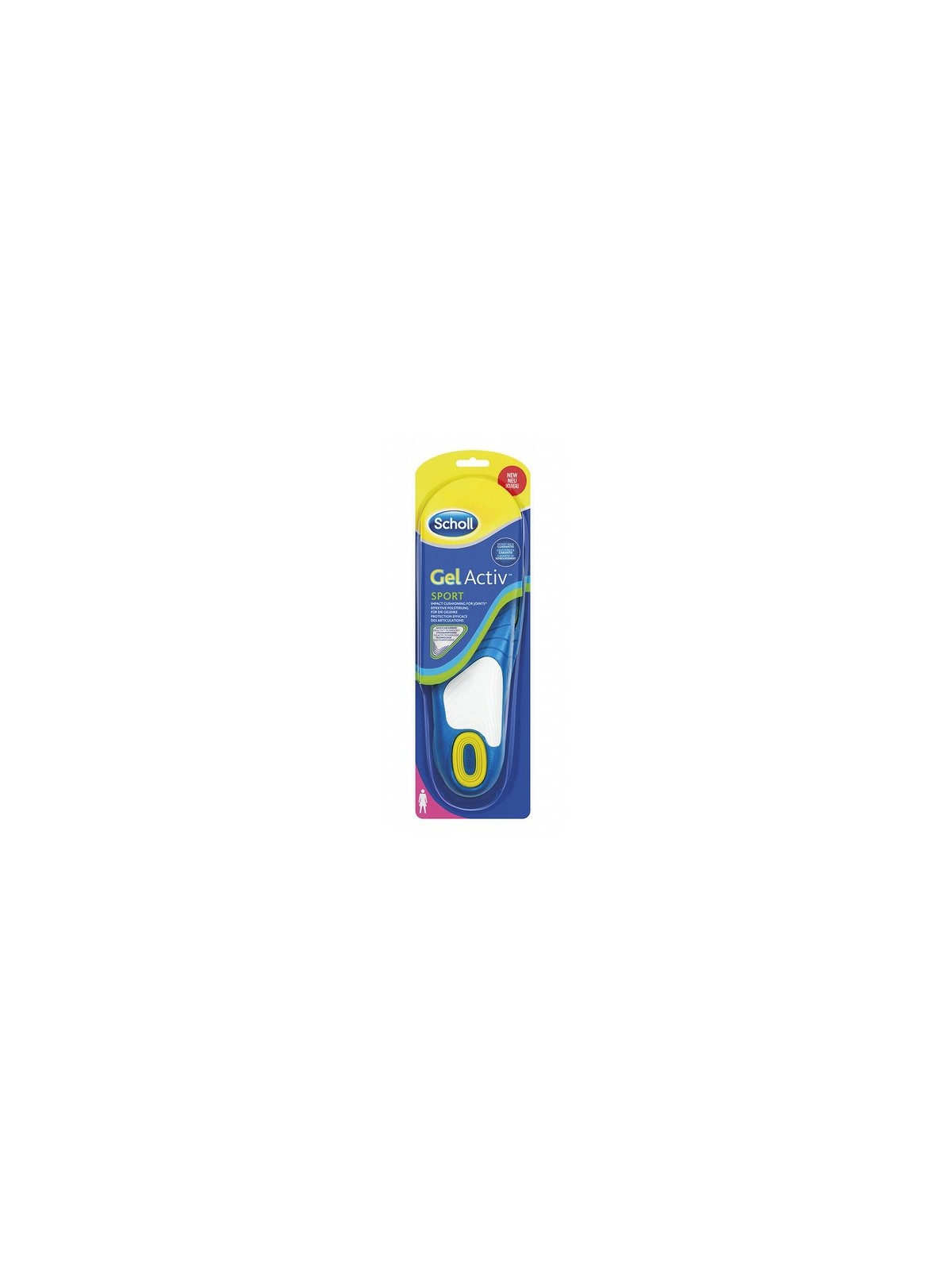 Scholl Gel Active Sport 1 paio donna