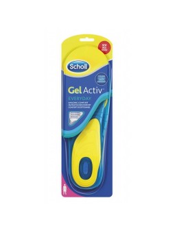 Scholl Gel Active Everyday 1 paio Solette in gel da donna