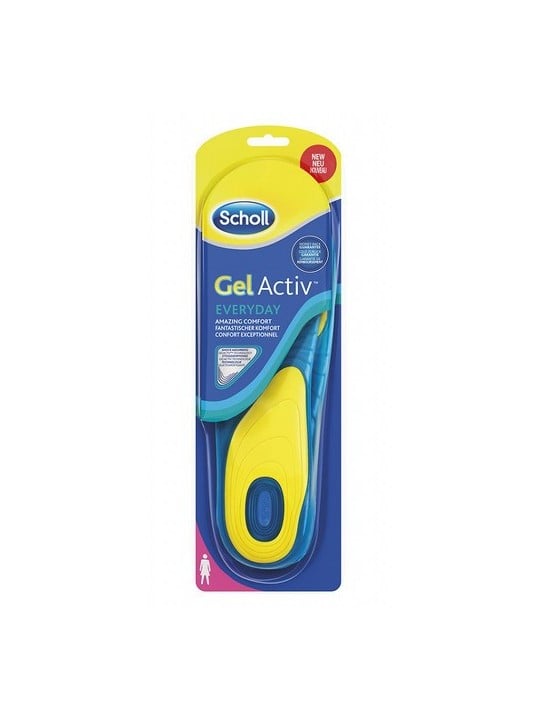 Scholl Gel Active Everyday 1 paio Solette in gel da donna