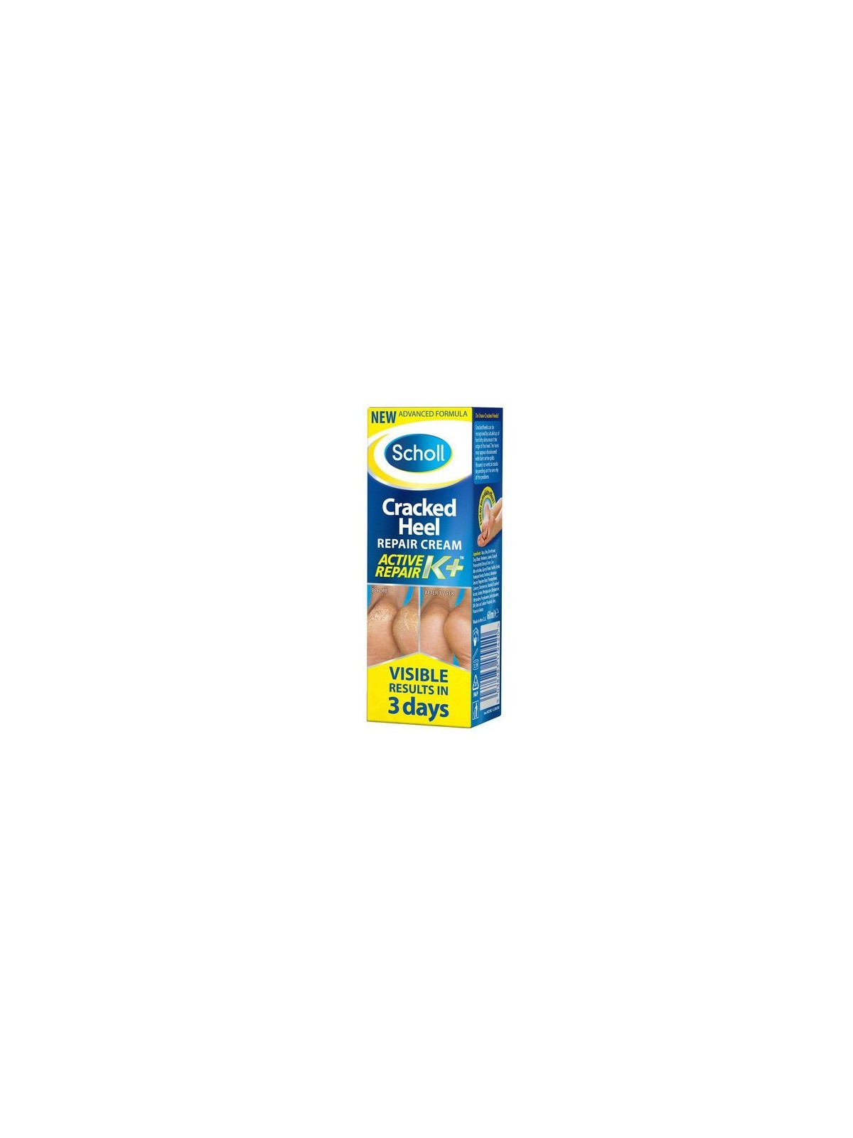 Crema Riparatrice per Talloni Screpolati donna 60ml