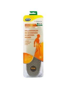 Scholl In-Balance Sollievo Dolore Schiena Large