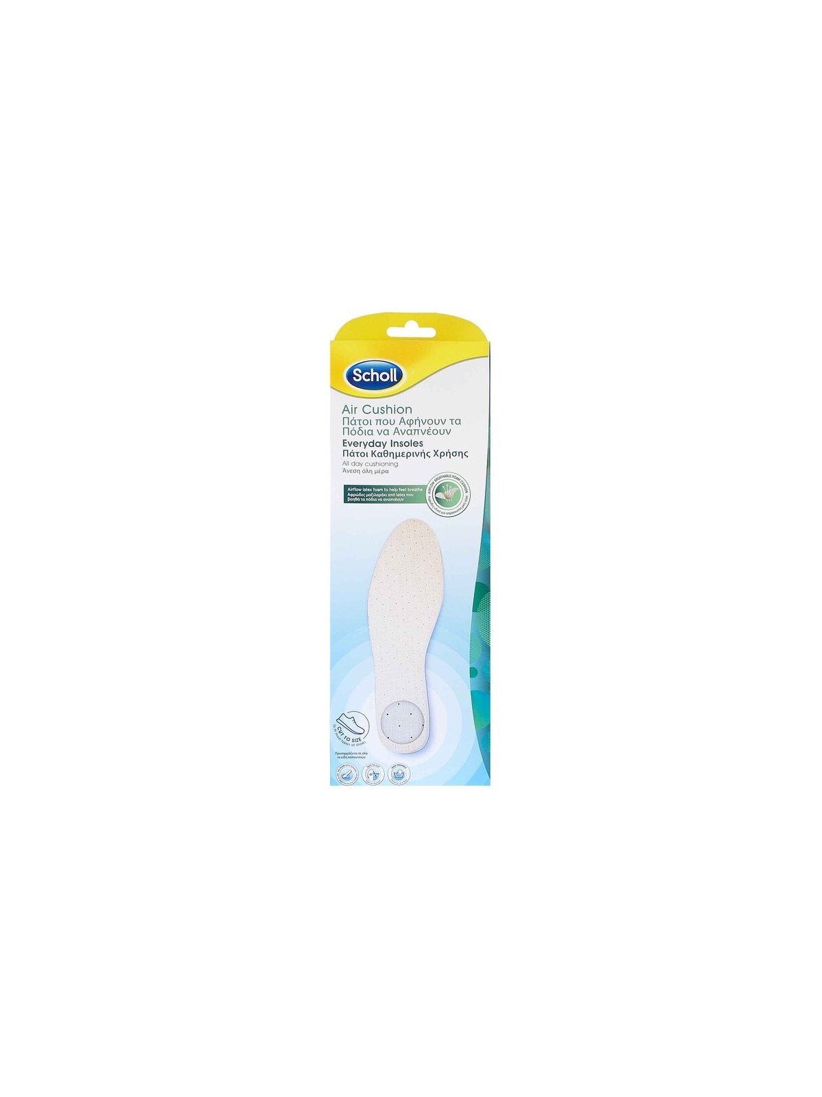 Scholl Solette Scholl Air Cushion per tutti i giorni unisex