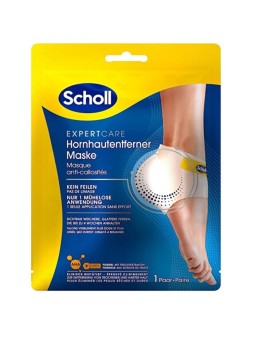 Scholl Expert Care Exfoliating Heel Peel Mask 1 paio Maschera peeling per talloni unisex