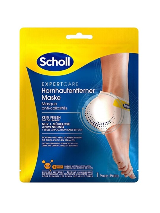 Scholl Expert Care Exfoliating Heel Peel Mask 1 paio Maschera peeling per talloni unisex