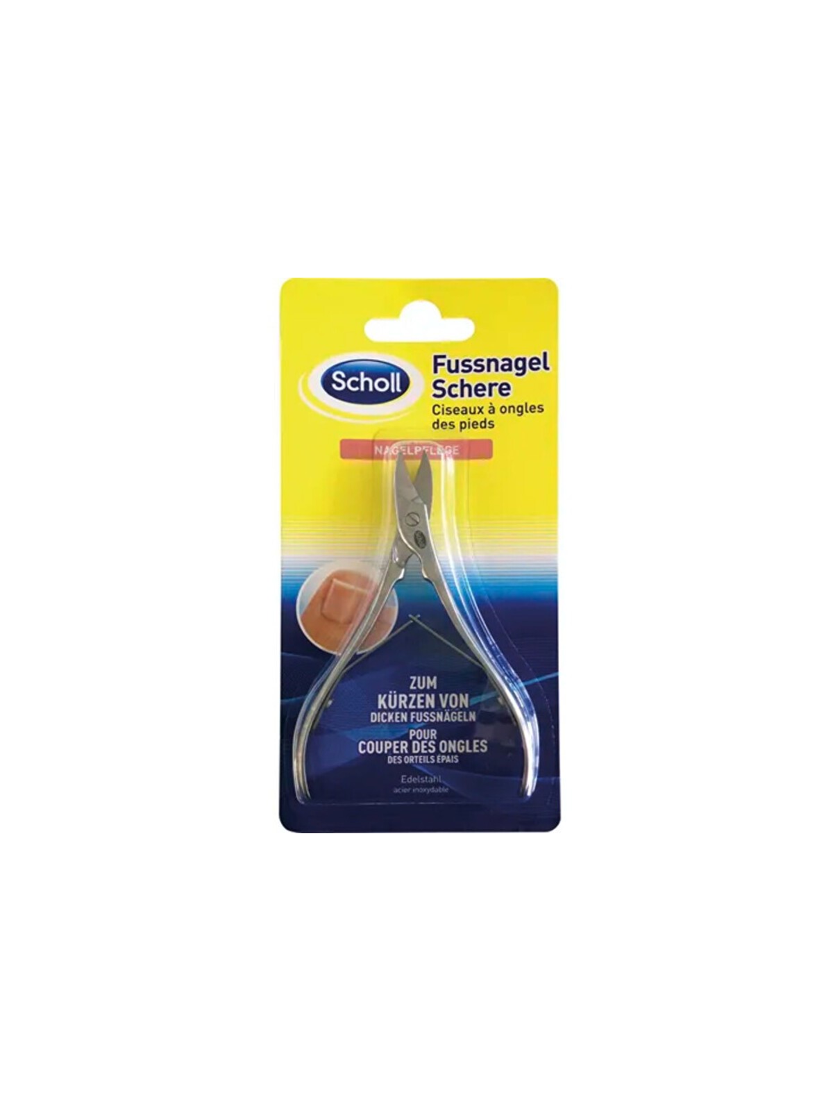Scholl Forbici Unghie unisex: Precise e Sicure