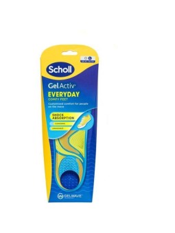 Solette Scholl GelActiv per un comfort quotidiano