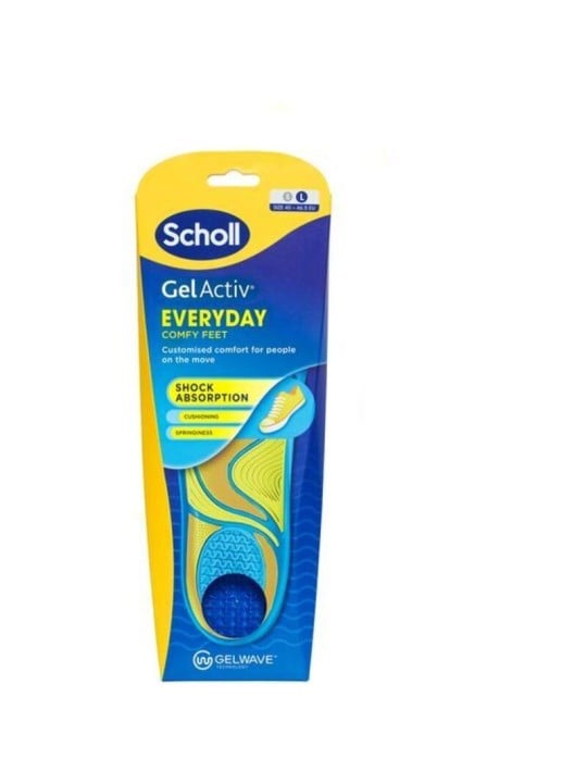 Solette Scholl GelActiv per un comfort quotidiano