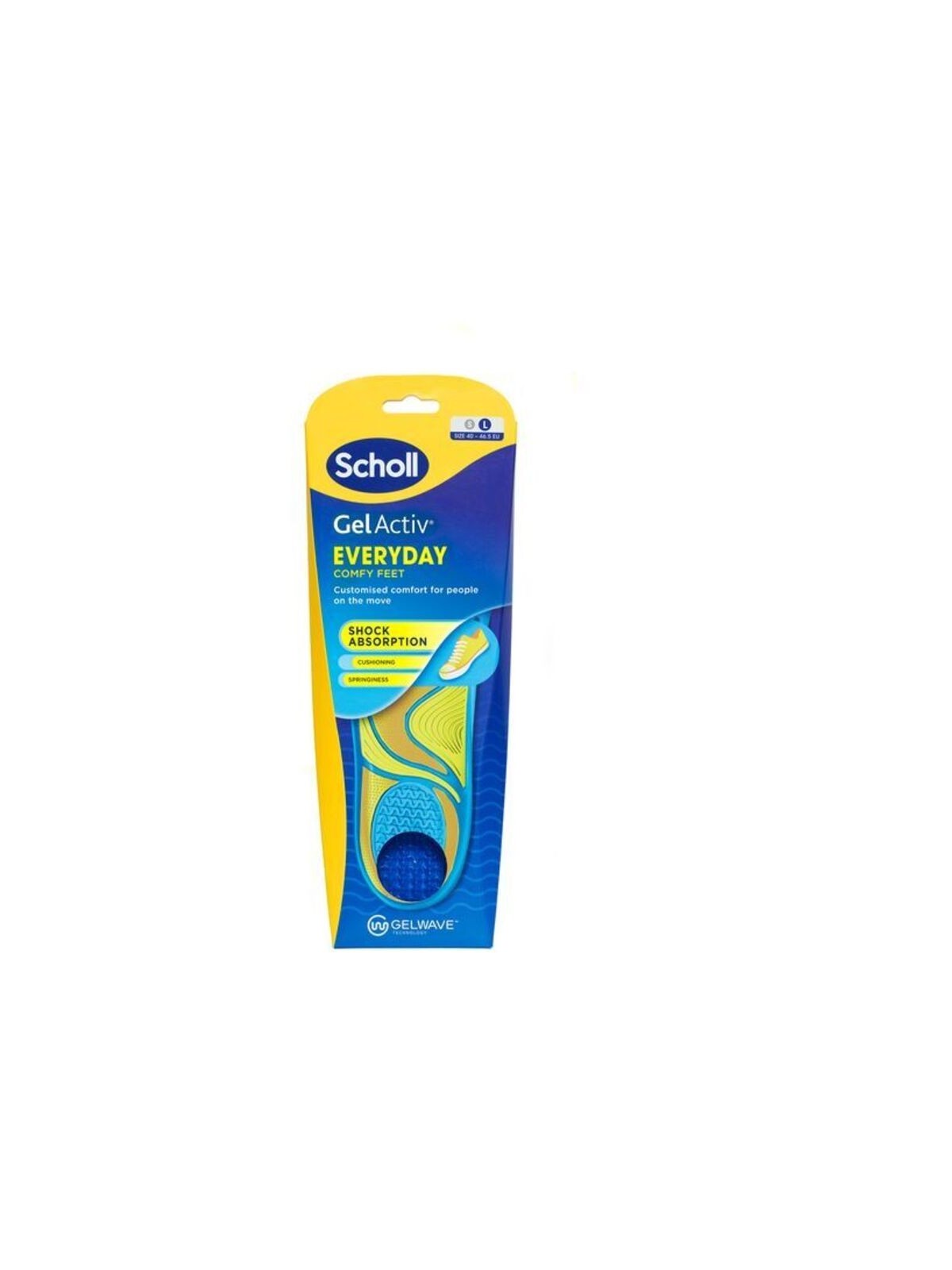 Solette Scholl GelActiv per un comfort quotidiano
