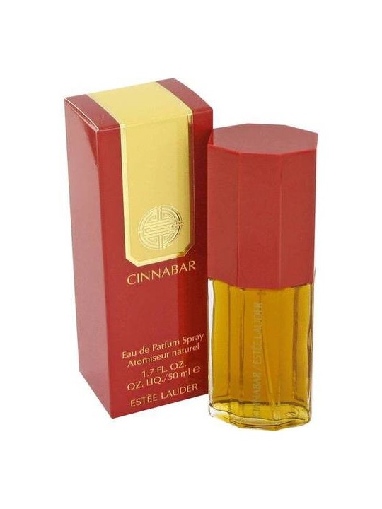 Estee Lauder CINNABAR Eau de Parfum spray 50ml donna