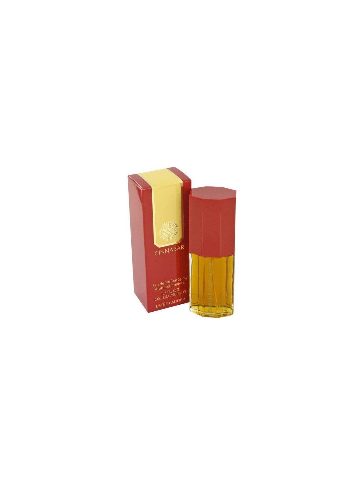 Estee Lauder CINNABAR Eau de Parfum spray 50ml donna