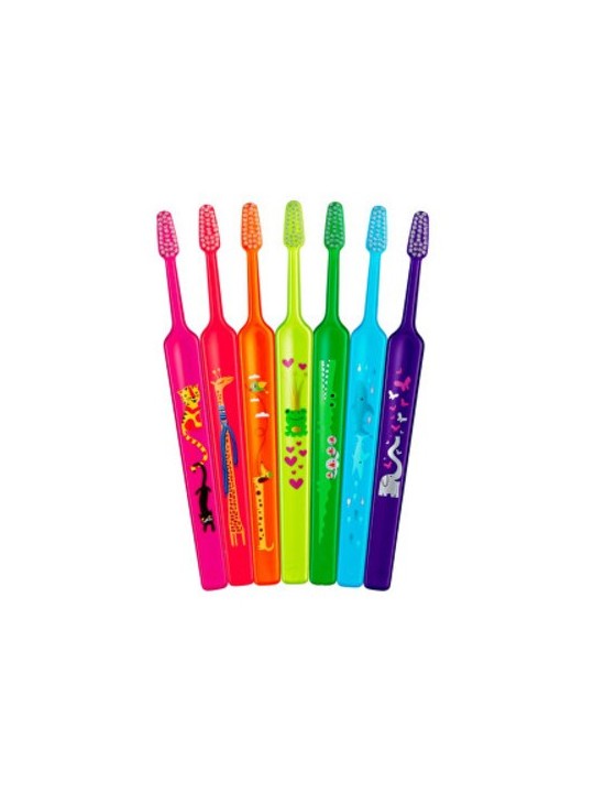 Spazzolino TePe Extra Soft Kids Zoo 1pz