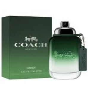 Coach Verde per uomo eau de toilette uomo 100ml