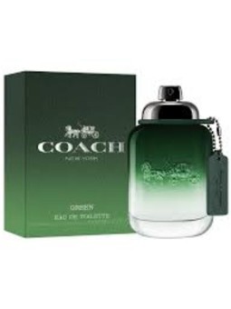 Coach Verde per uomo eau de toilette uomo 100ml