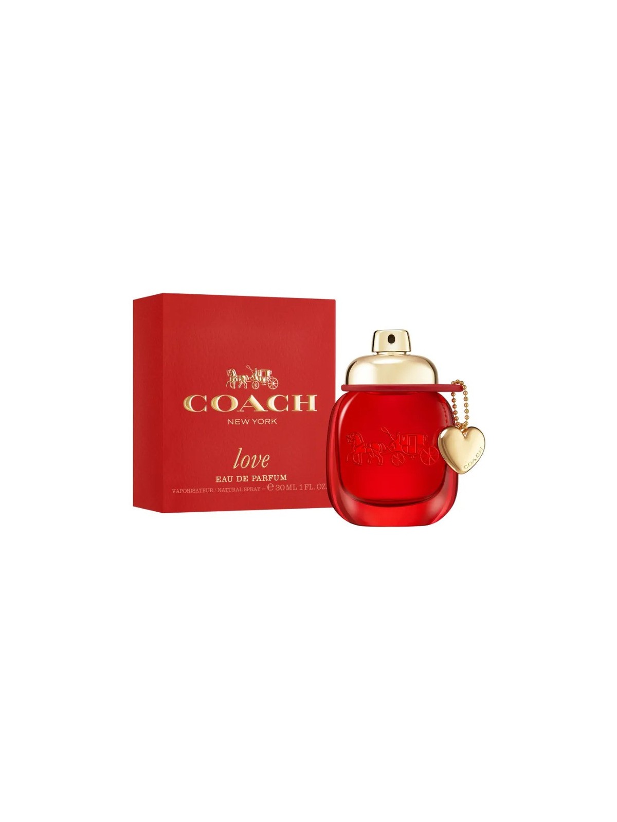 Coach Love Eau de Parfum Donna 50ml